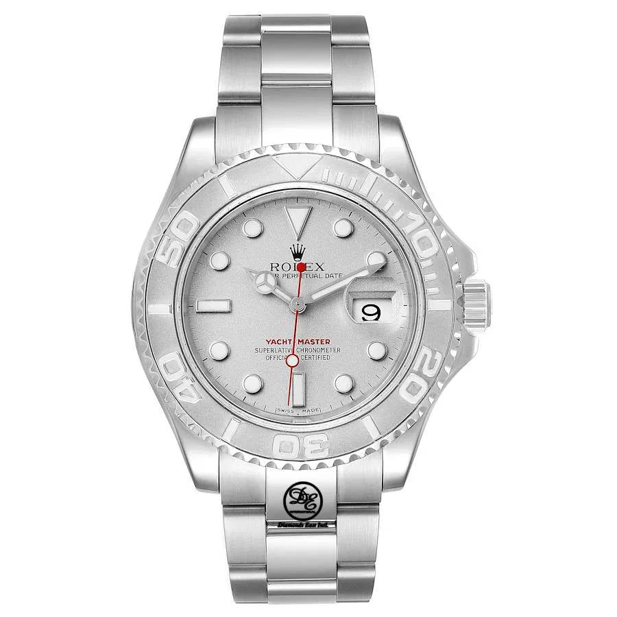 Rolex Yacht-Master Platinum Bezel 116622 UNWORN