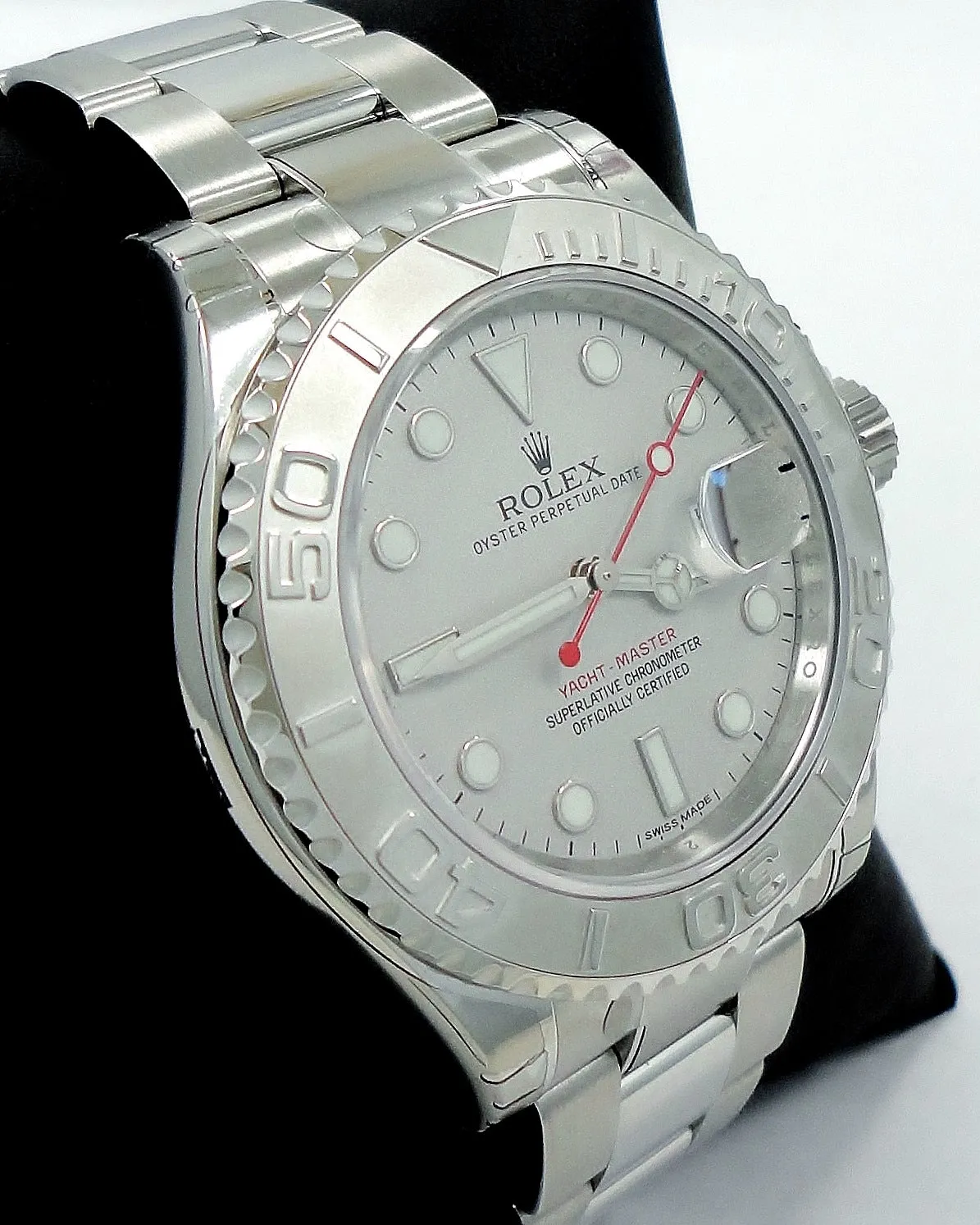 Rolex Yacht-Master Platinum Bezel 116622 UNWORN