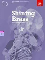 Shining Brass Book 1 Grades 1-3 Piano Accompaniment for F Instruments