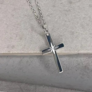 Shining Star Cross Necklace