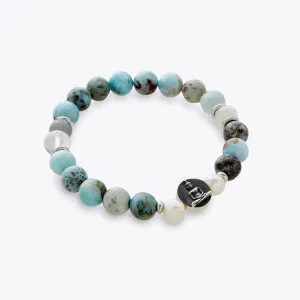 Silver & Sage Song of Silence Bracelet