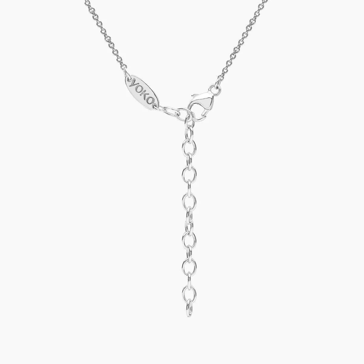 Sleek 18K Gold Pearl and Mini Diamond Cross Necklace
