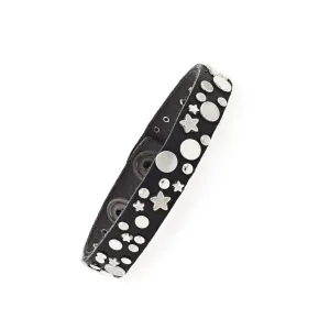 Sterra Silver Bracelet in Black