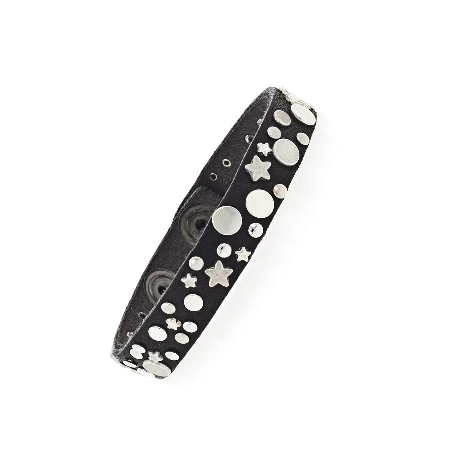 Sterra Silver Bracelet in Black