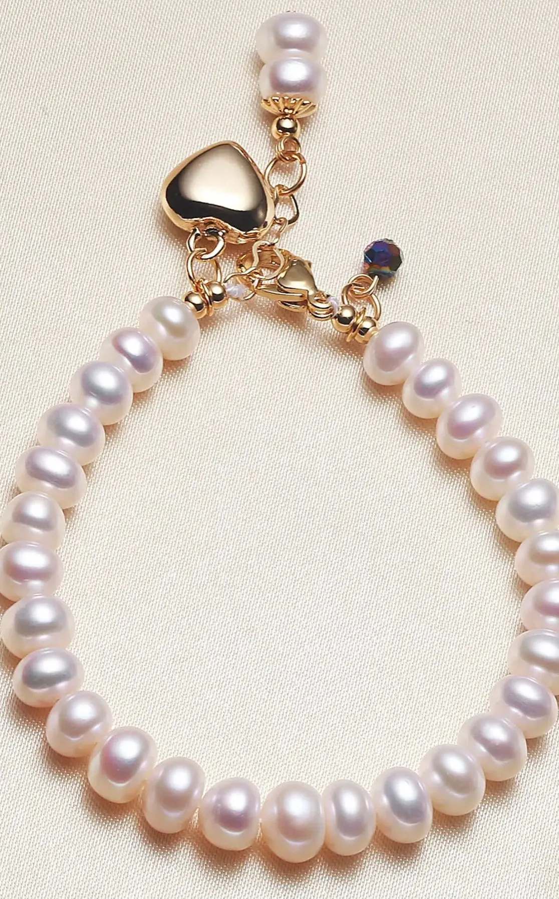 Story&Scout™️ Collection- Fresh water pearl handmade bracelet
