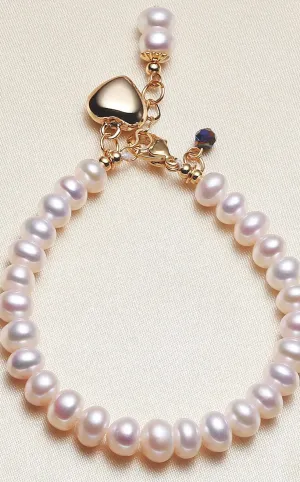 Story&Scout™️ Collection- Fresh water pearl handmade bracelet
