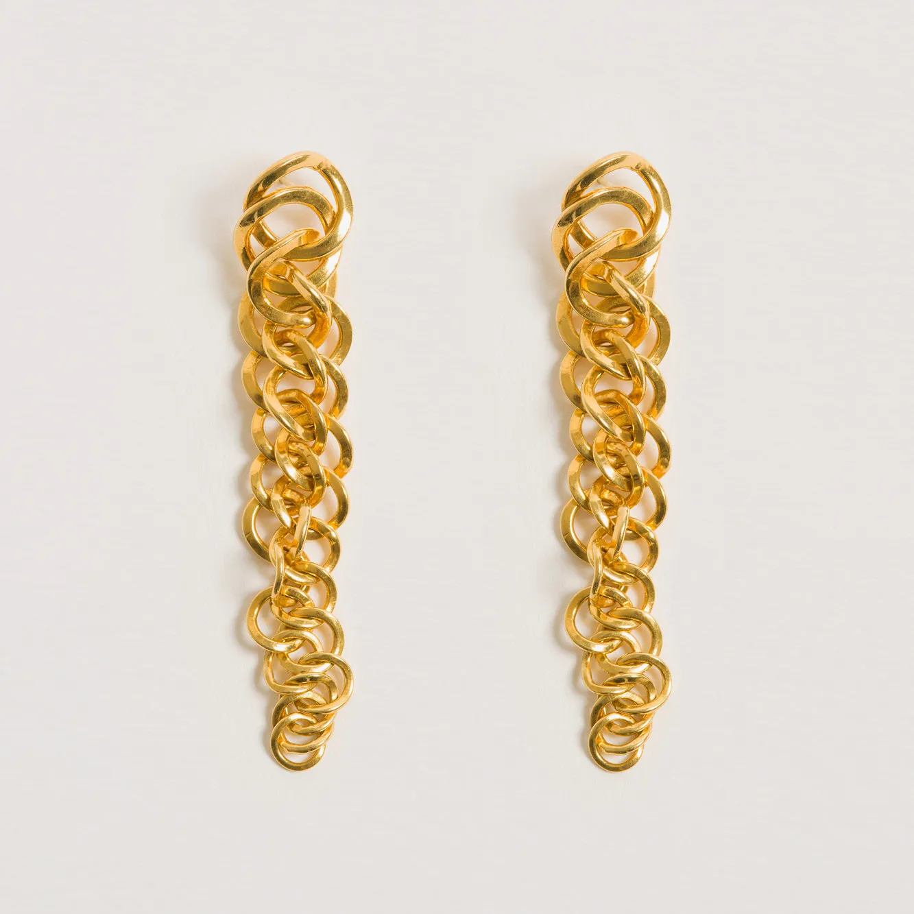 Sumba Versatile Earrings Gold