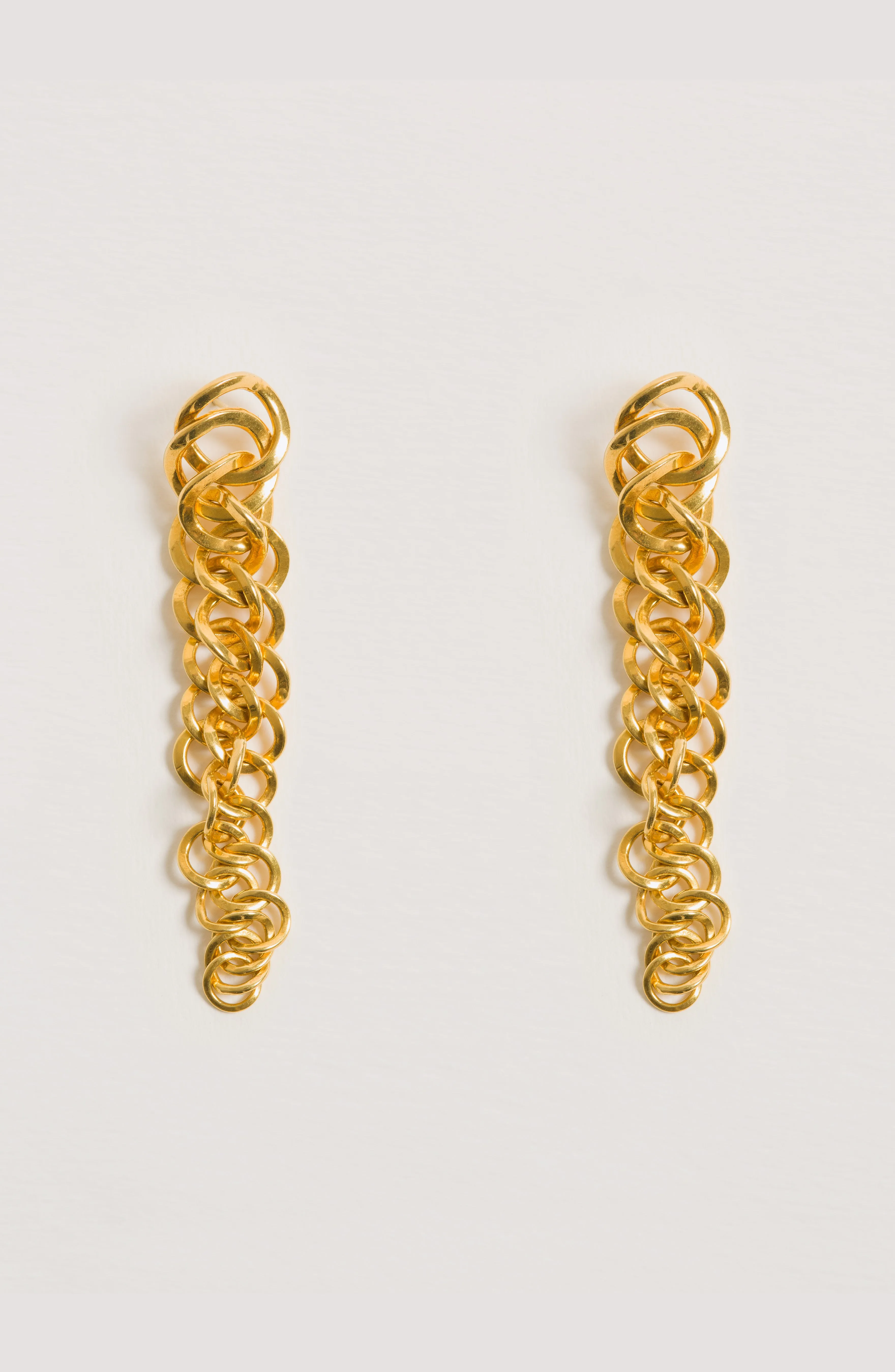 Sumba Versatile Earrings Gold