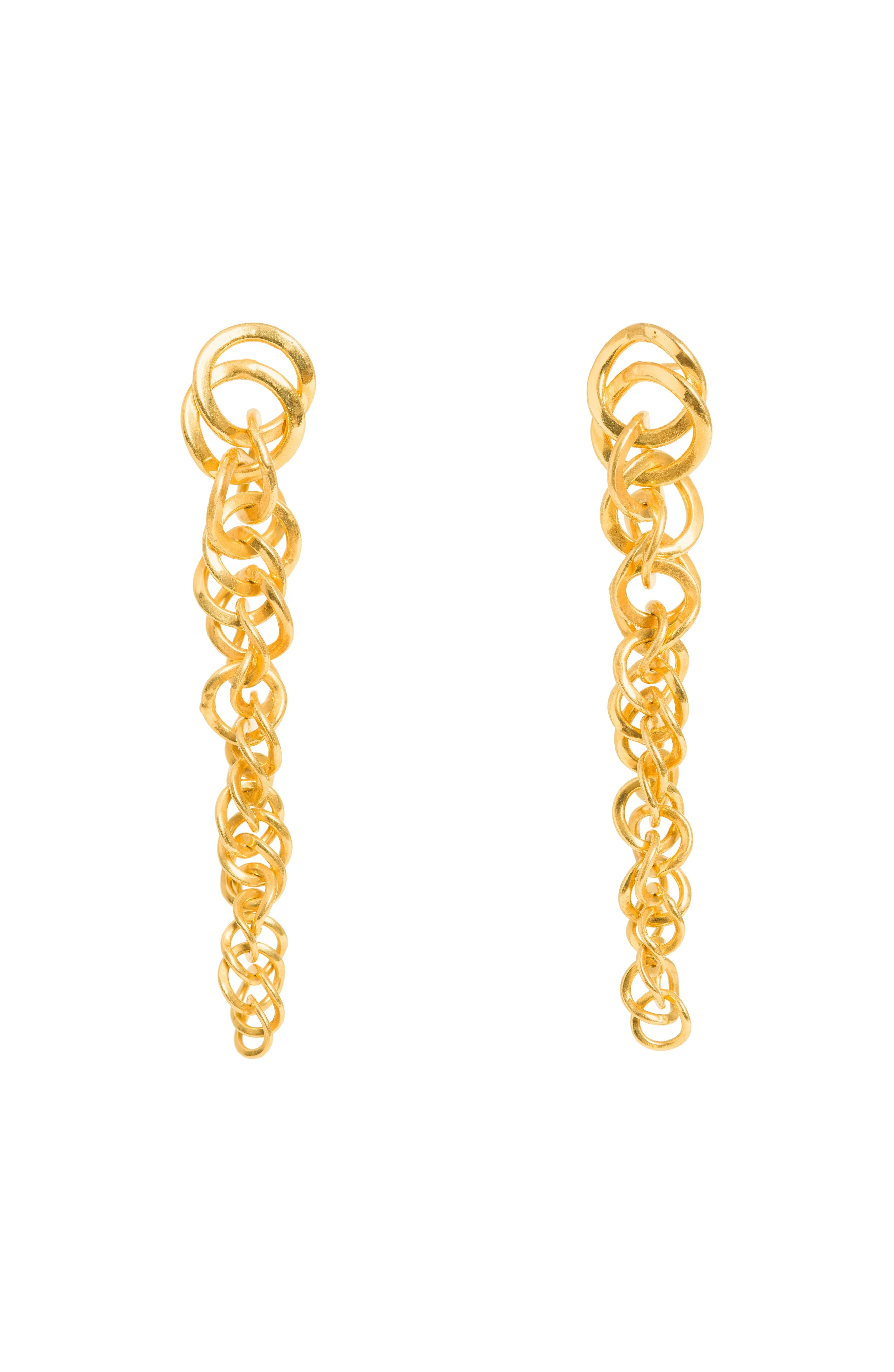 Sumba Versatile Earrings Gold