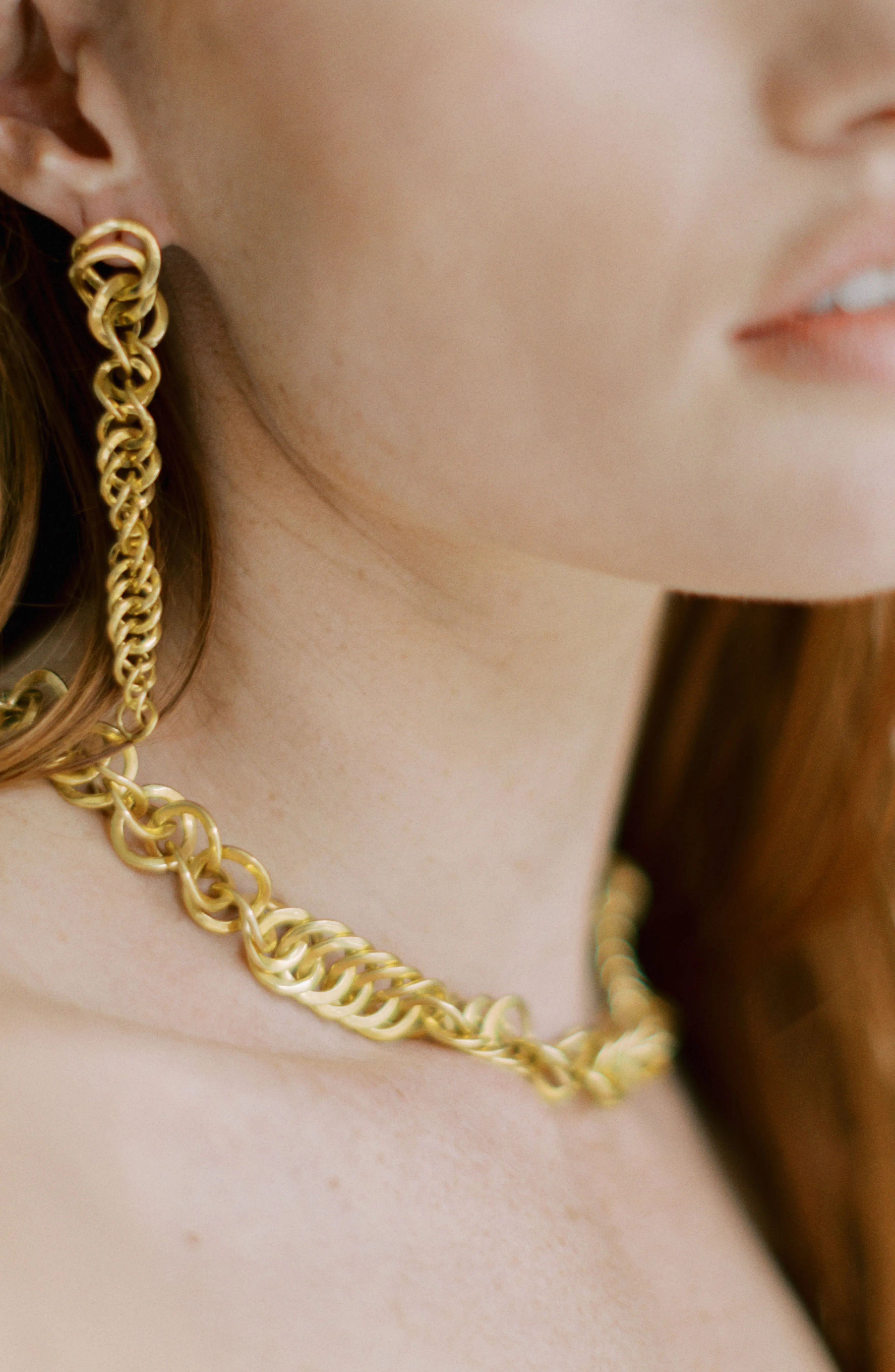 Sumba Versatile Earrings Gold