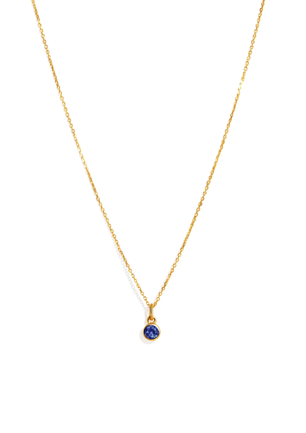 The Baby Fête Sapphire Gold Pendant Necklace