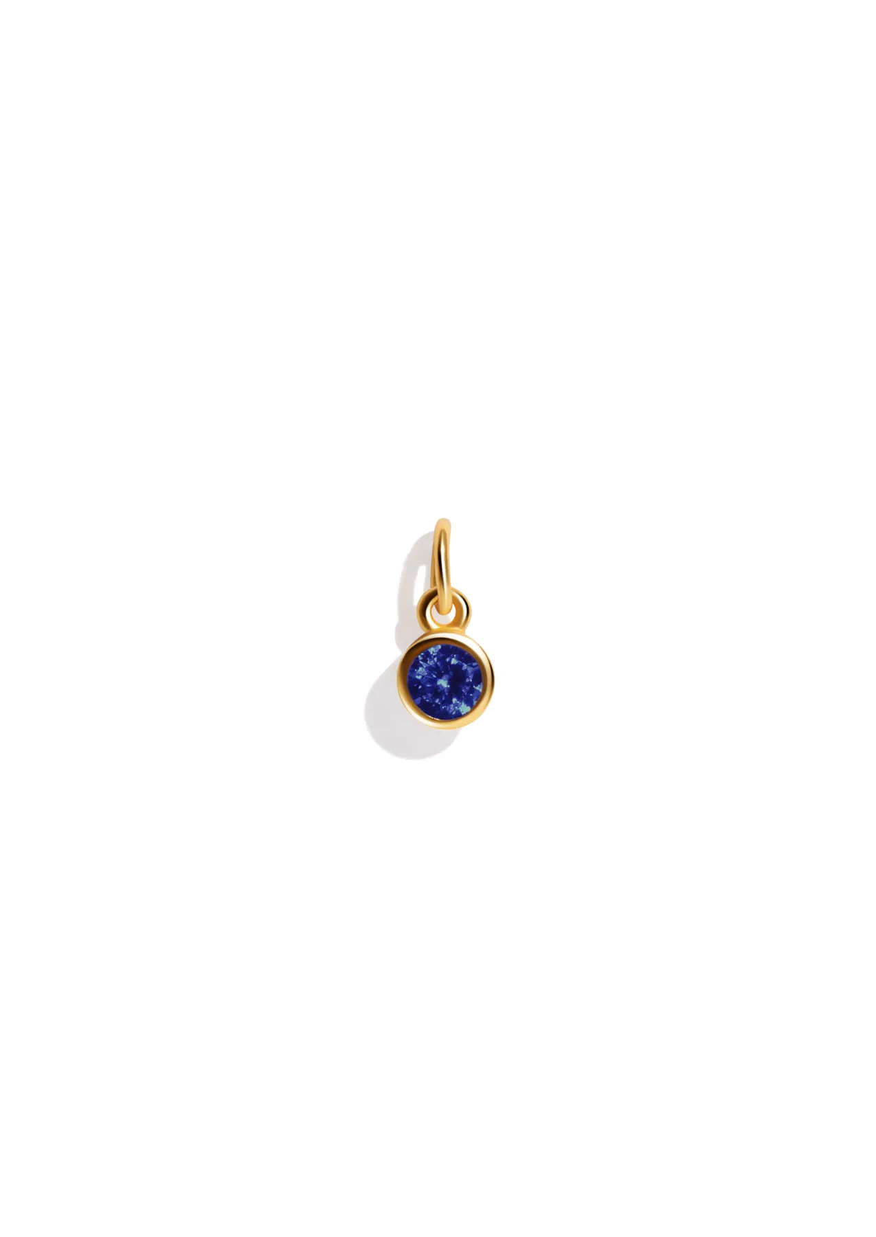 The Baby Fête Sapphire Gold Pendant Necklace