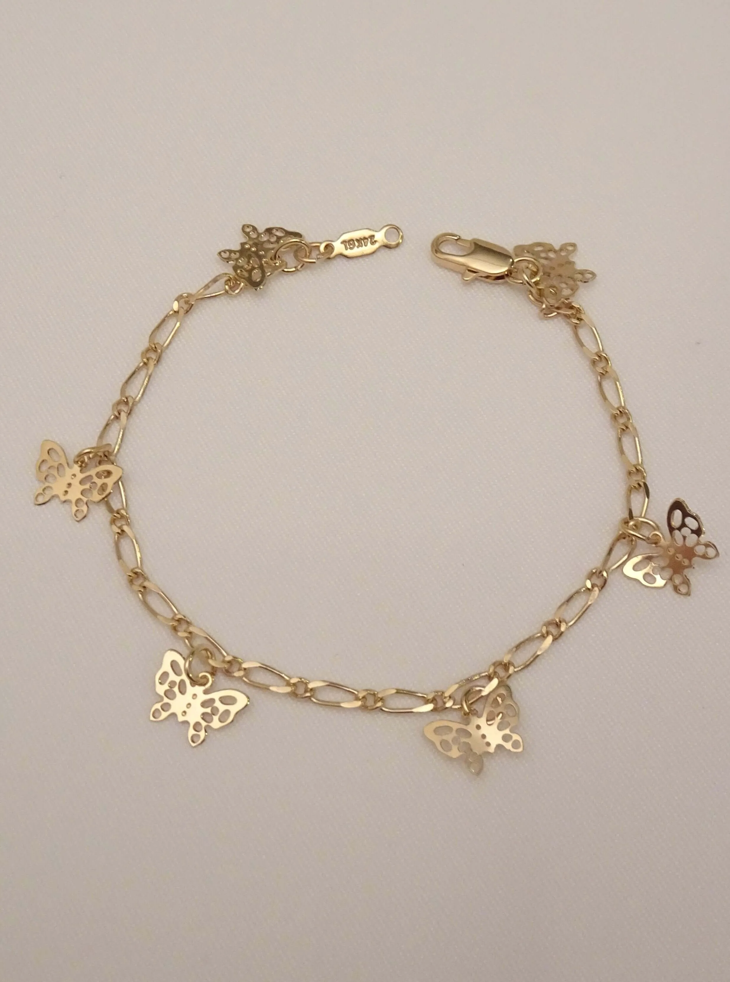 The Butterfly Charm Bracelet