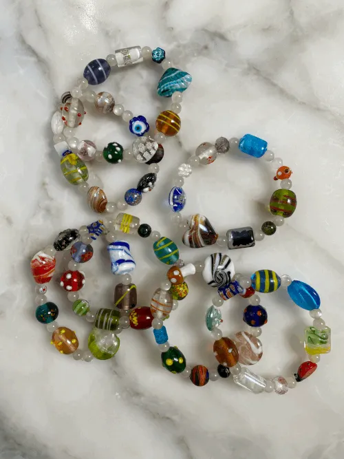 The Cesarina beaded bracelet