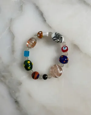 The Cesarina beaded bracelet