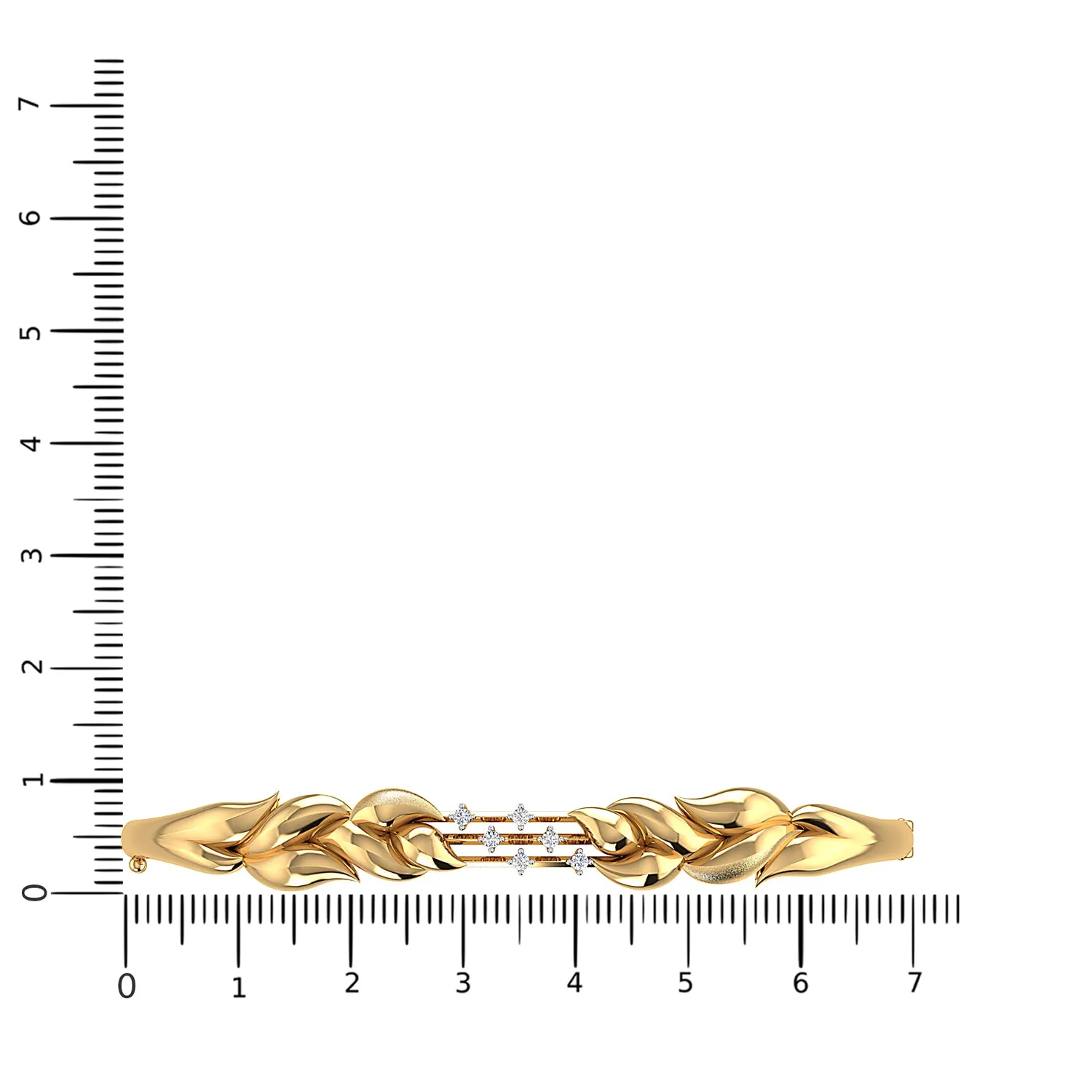 THE RHAPIS PALM FROND BRACELET