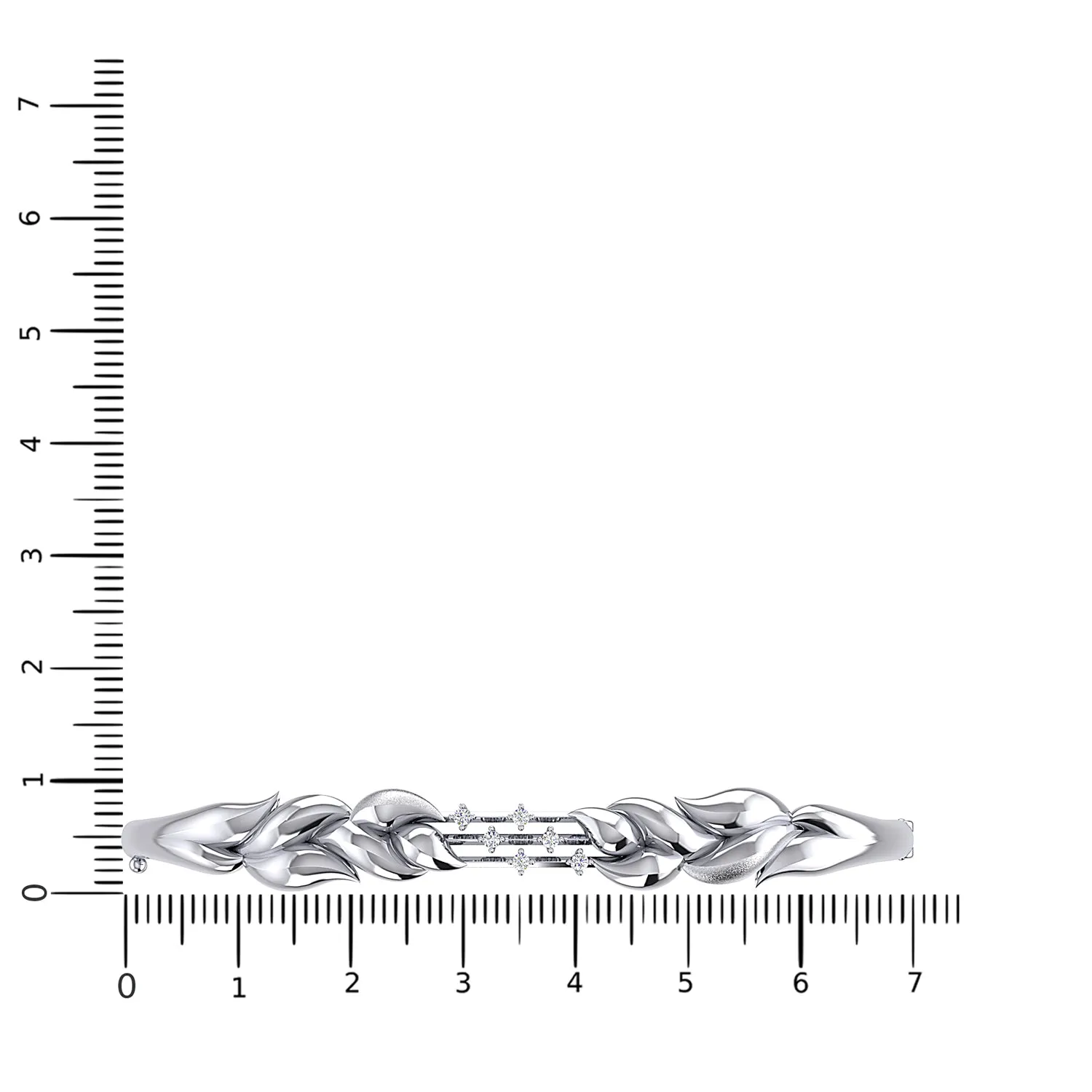 THE RHAPIS PALM FROND BRACELET
