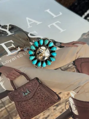 The White Buffalo Mojave Adjustable Ring