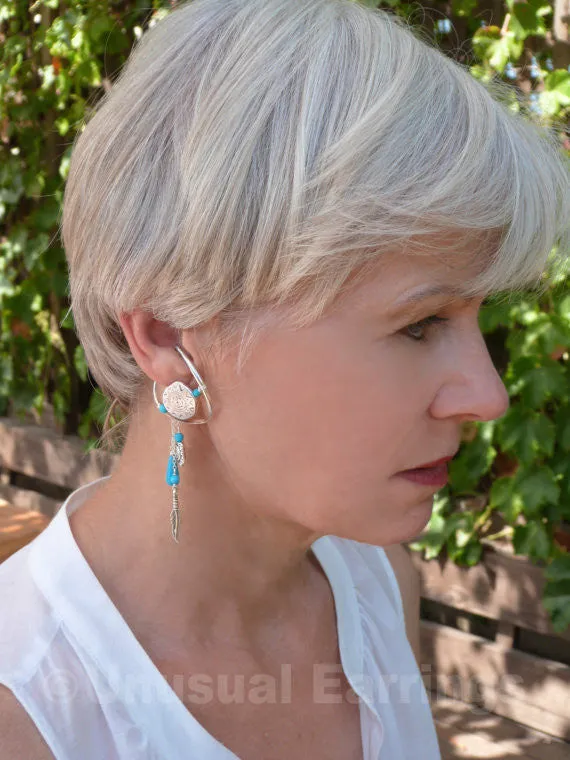 Tulare - Sterling Silver South West