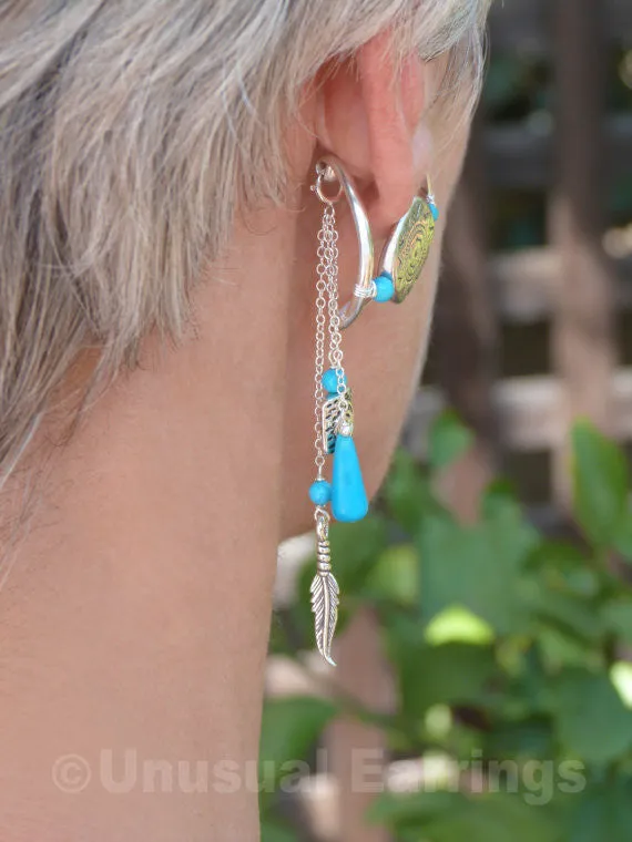 Tulare - Sterling Silver South West