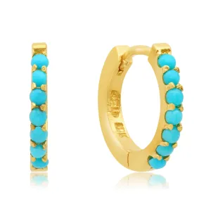 TURQUOISE HUGGIES