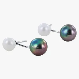 Two Pearl Earrings