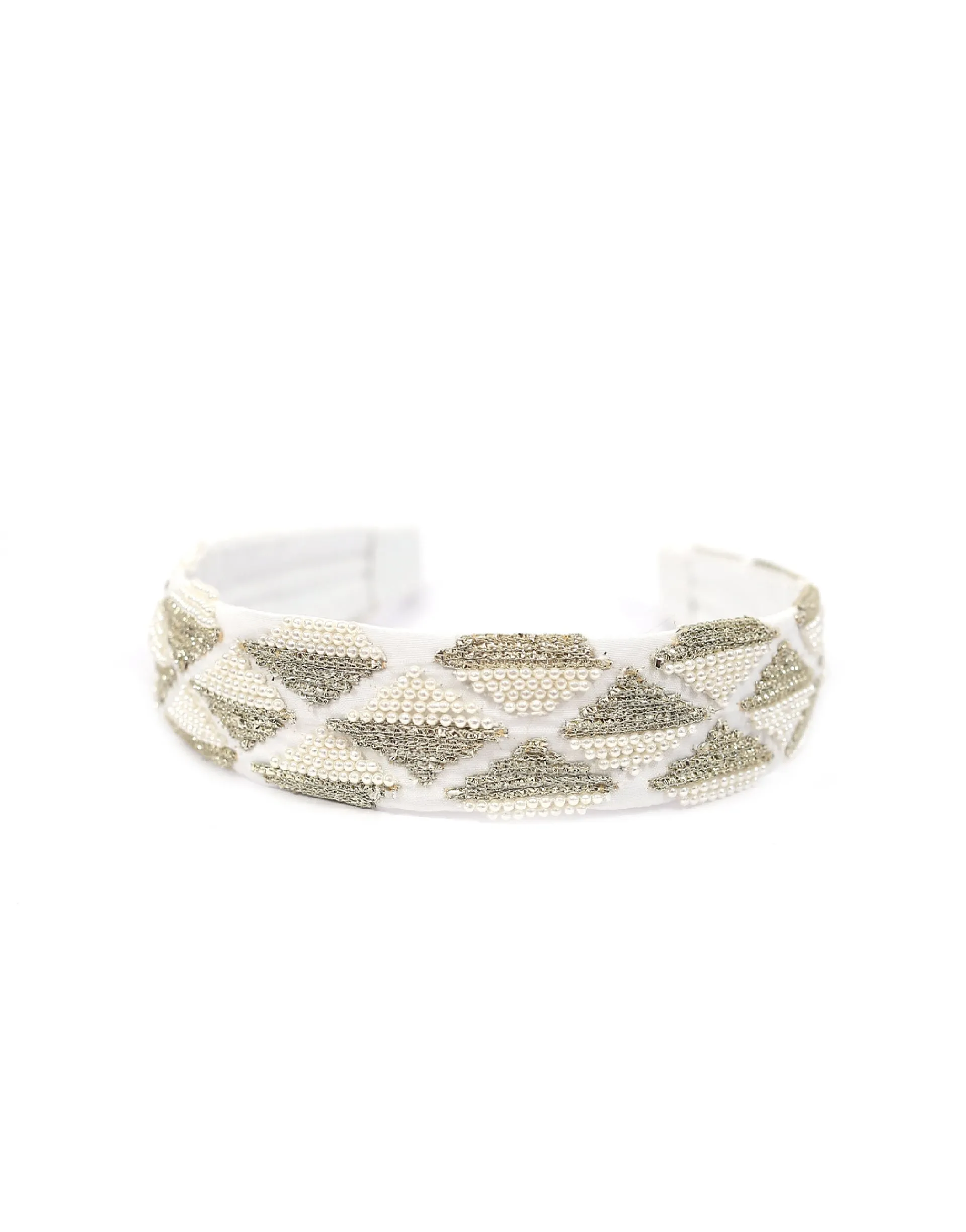 White Pearl Headband