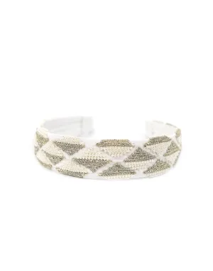 White Pearl Headband